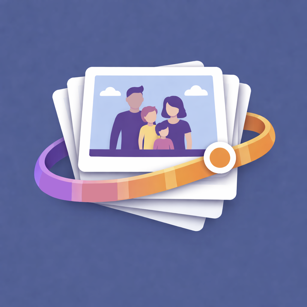 Memory Reels App Icon